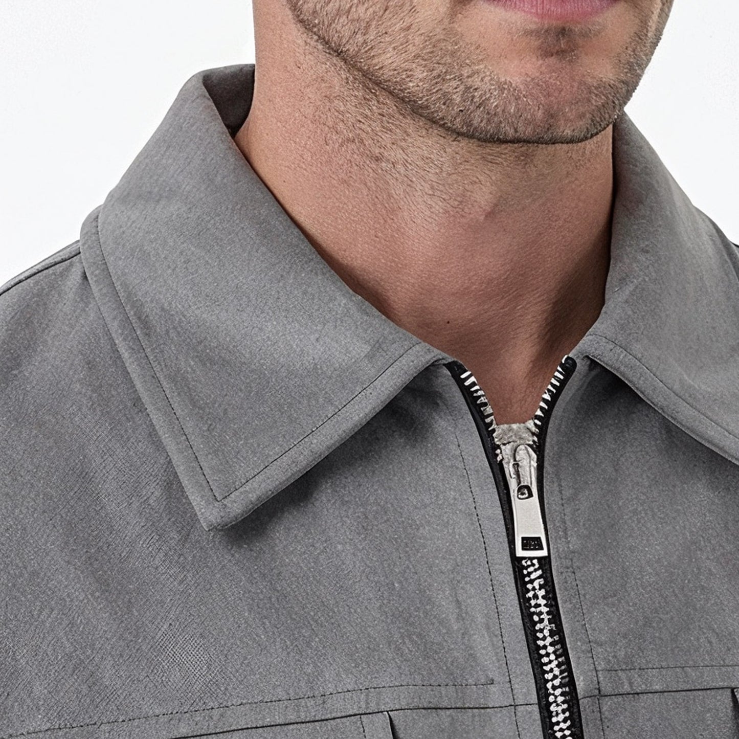 Matteo Bellini Suede Utility Jacket
