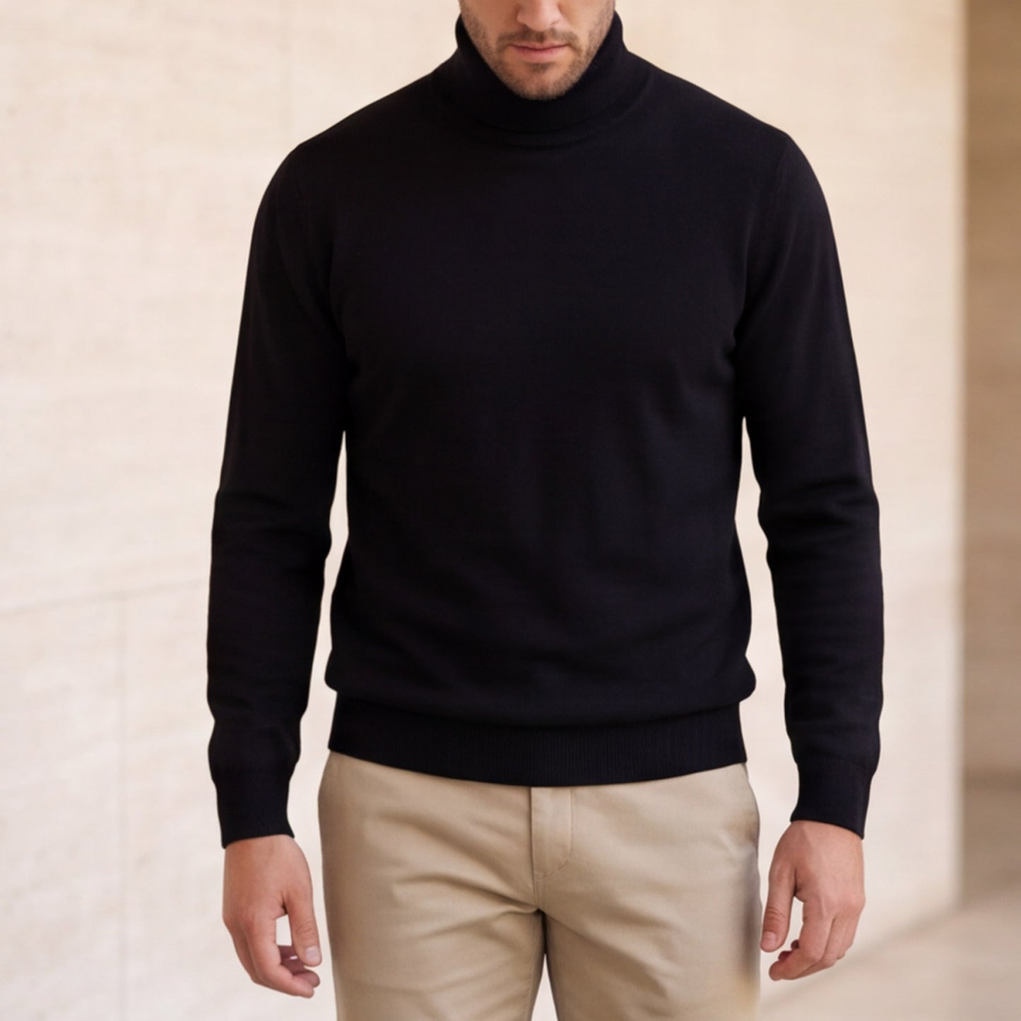 Matteo Bellini Ravello Roll Neck