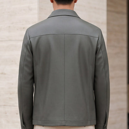 Matteo Bellini Bellaro Leather Jacket