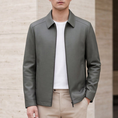 Matteo Bellini Bellaro Leather Jacket