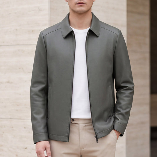 Matteo Bellini Bellaro Leather Jacket