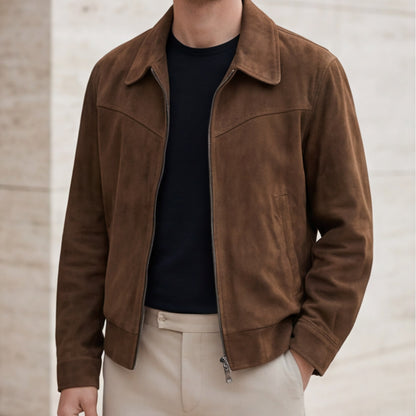 Matteo Bellini Belloro Suede Jacket