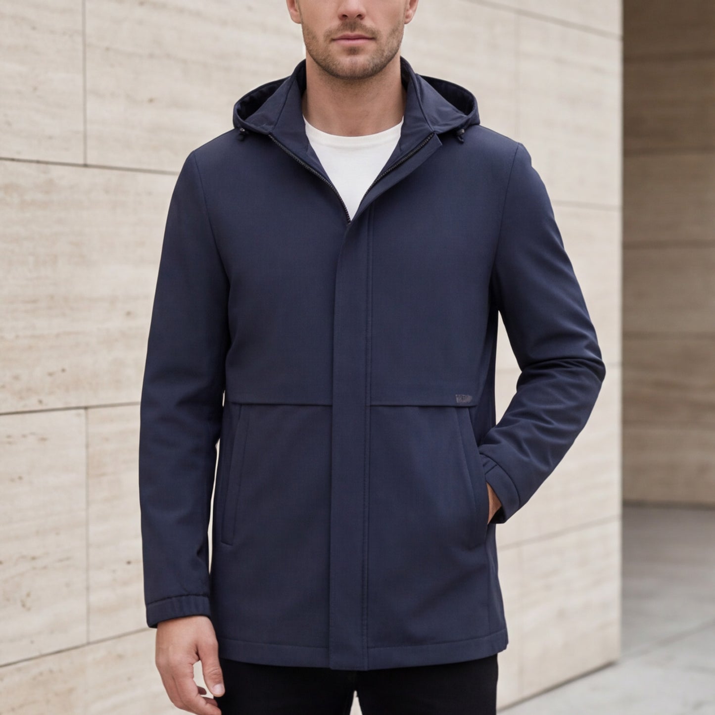 Matteo Bellini Heritage Hooded Jacket