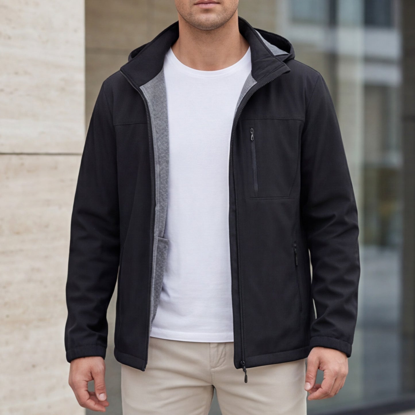 Matteo Bellini Heritage Softshell Jacket