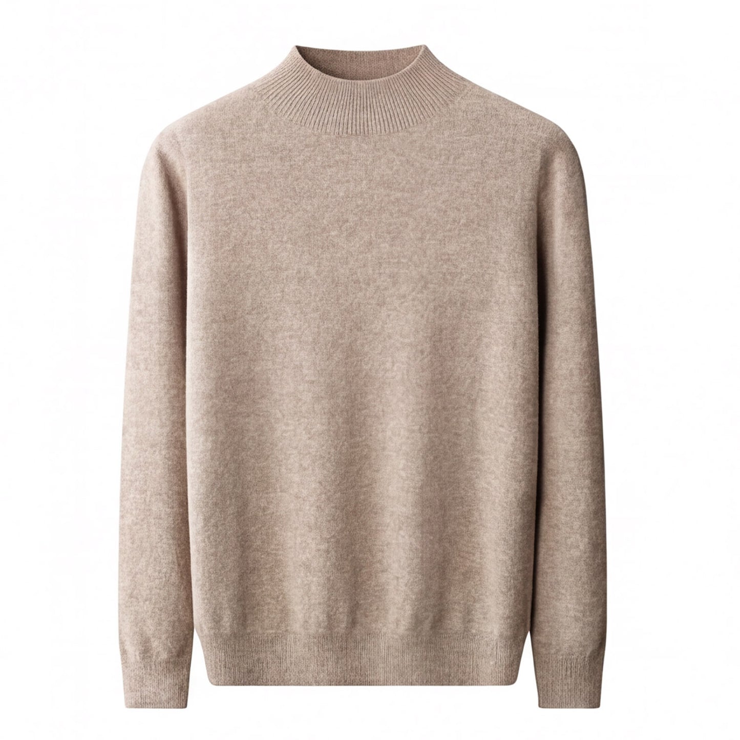 Matteo Bellini Merino Mock Neck Sweater