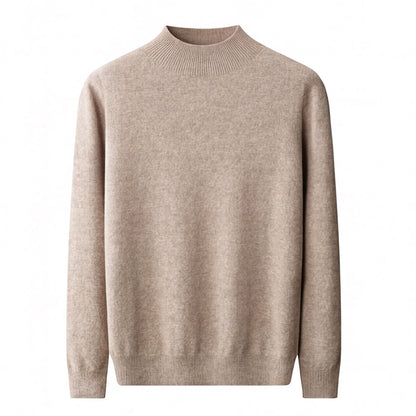 Matteo Bellini Merino Mock Neck Sweater