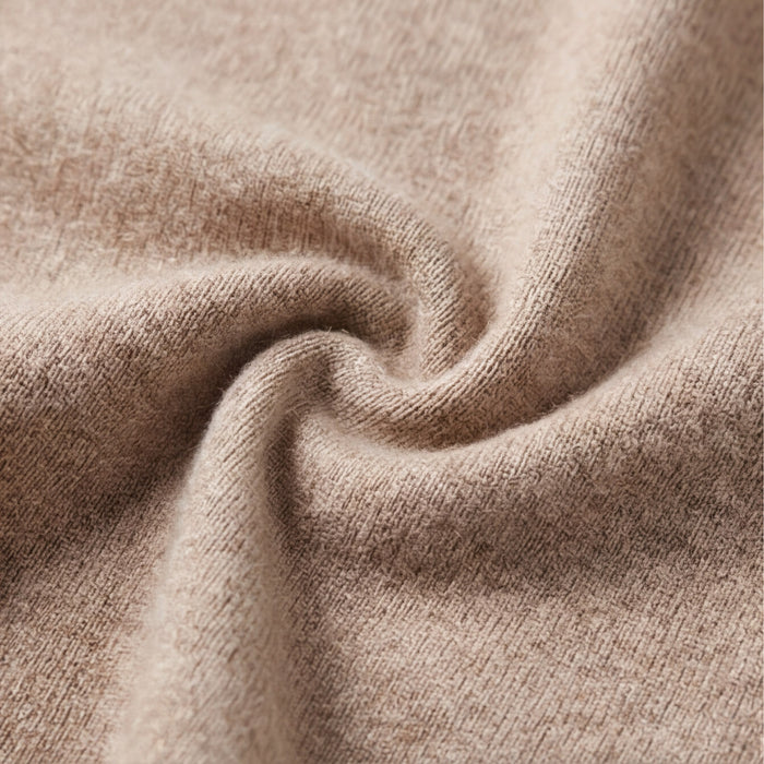 Matteo Bellini Merino Mock Neck Sweater