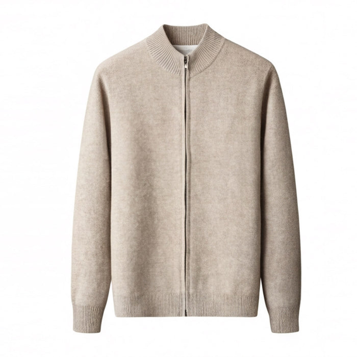 Matteo Bellini Merino Zip Cardigan