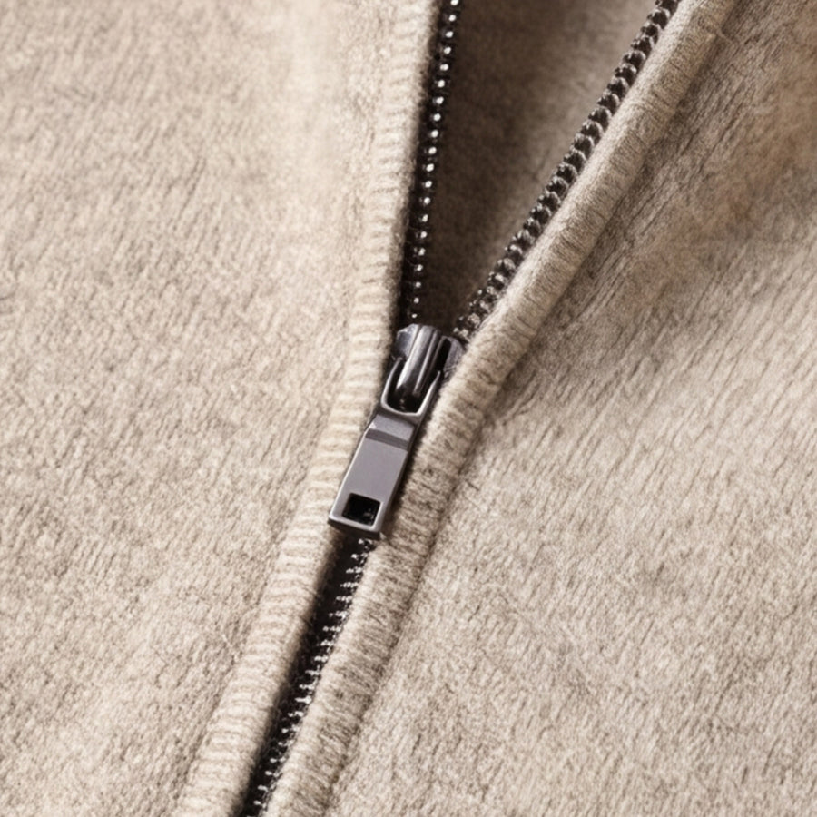 Matteo Bellini Merino Zip Cardigan