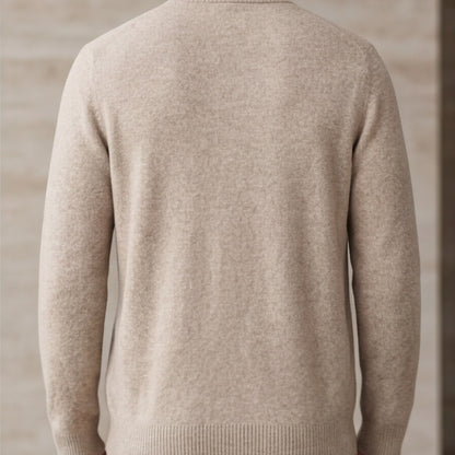 Matteo Bellini Merino Zip Cardigan
