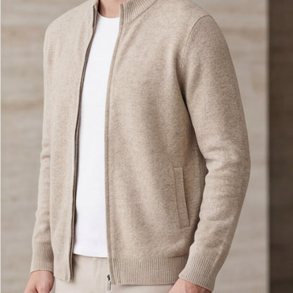 Matteo Bellini Merino Zip Cardigan