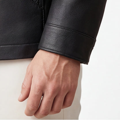 Matteo Bellini Milano Leather Jacket