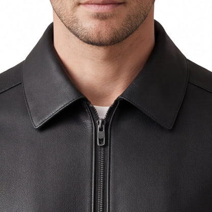 Matteo Bellini Milano Leather Jacket