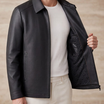 Matteo Bellini Milano Leather Jacket