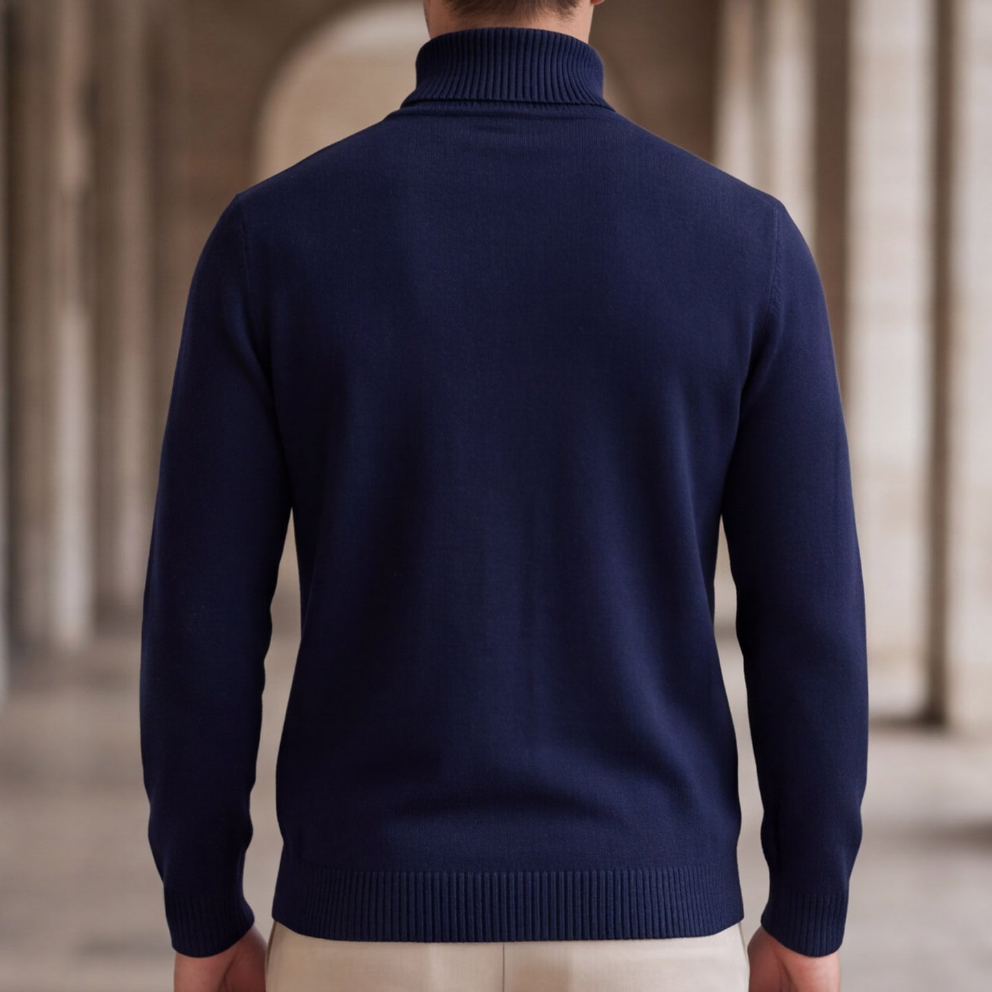 Matteo Bellini Ravello Roll Neck