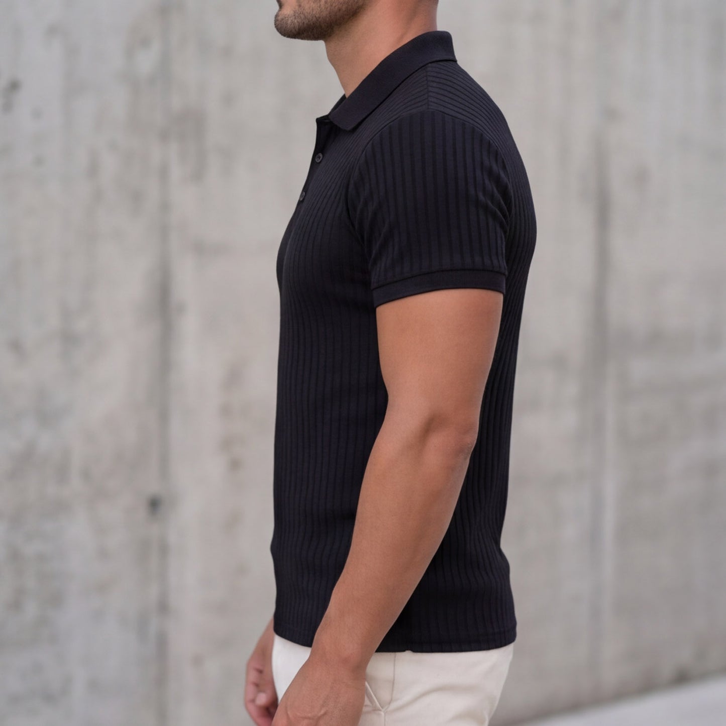 Matteo Bellini Signature Knit Polo