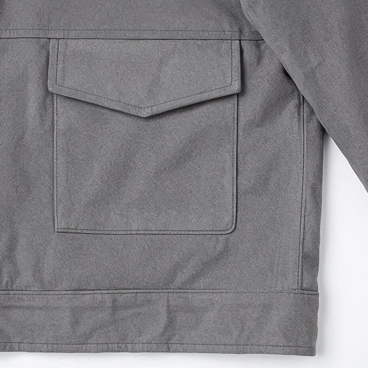 Matteo Bellini Suede Utility Jacket