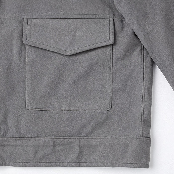 Matteo Bellini Suede Utility Jacket
