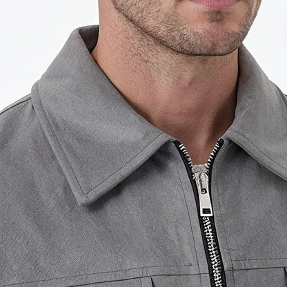 Matteo Bellini Suede Utility Jacket