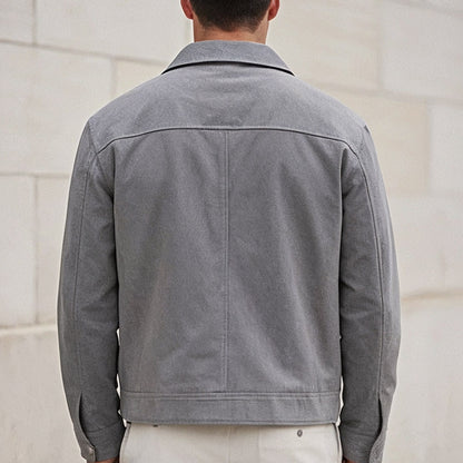 Matteo Bellini Suede Utility Jacket