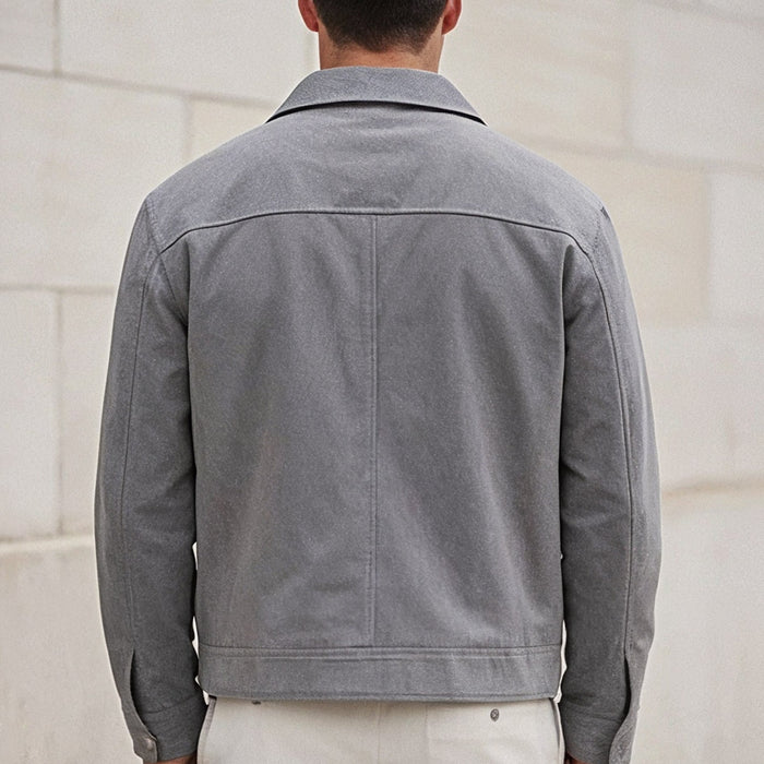 Matteo Bellini Suede Utility Jacket