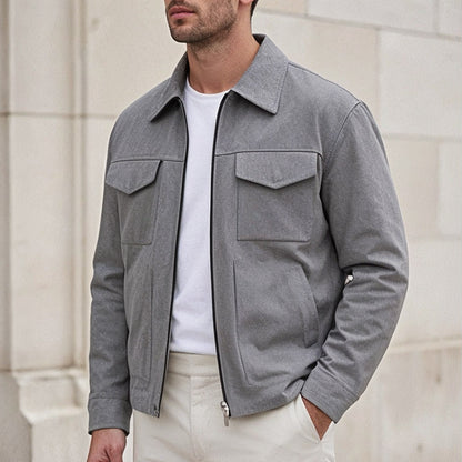 Matteo Bellini Suede Utility Jacket