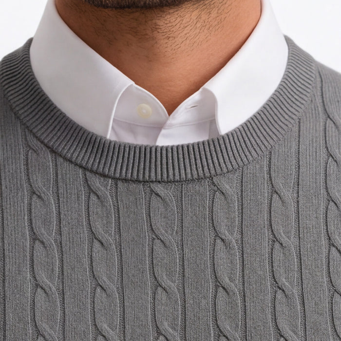Matteo Bellini Torino Cable Knit