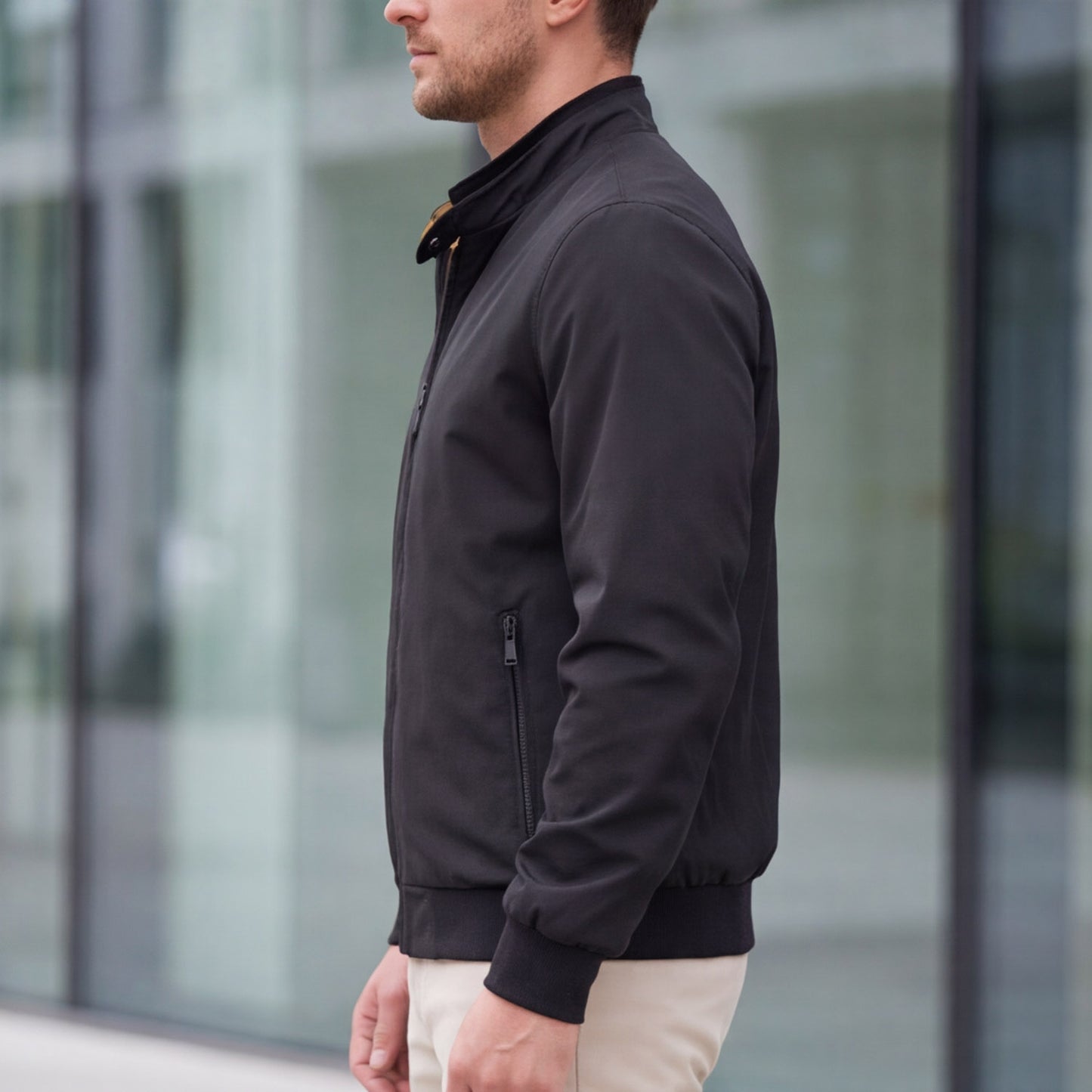 Matteo Bellini Vero Bomber Jacket