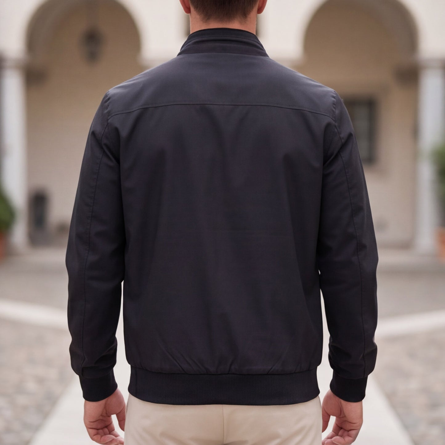 Matteo Bellini Vero Bomber Jacket