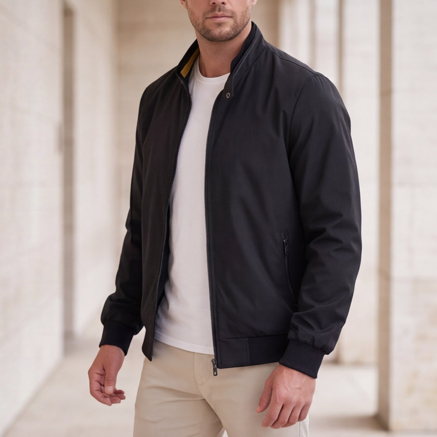 Matteo Bellini Vero Bomber Jacket