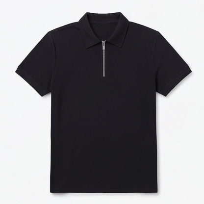 Matteo Bellini Zip Collar Polo