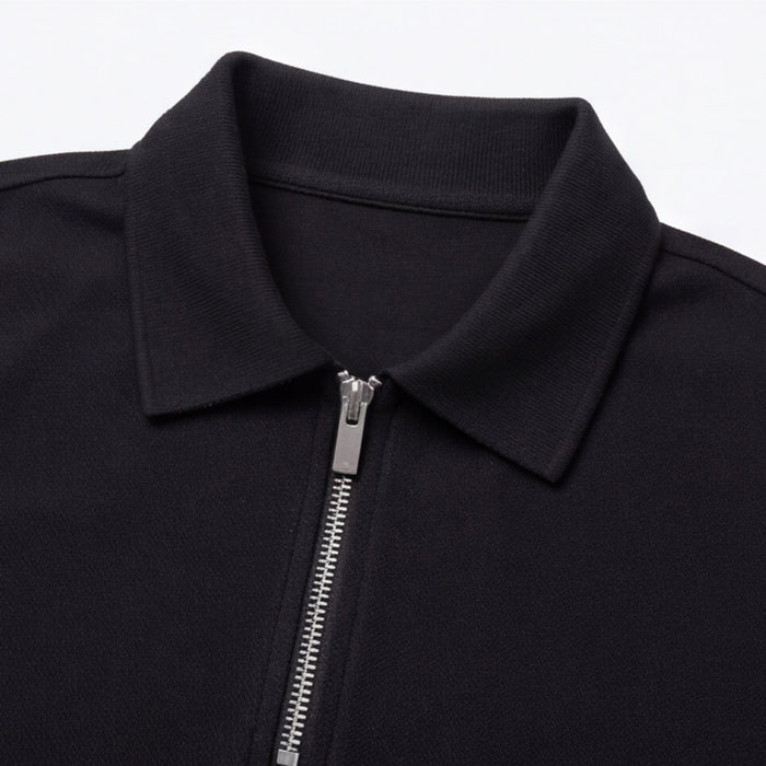 Matteo Bellini Zip Collar Polo
