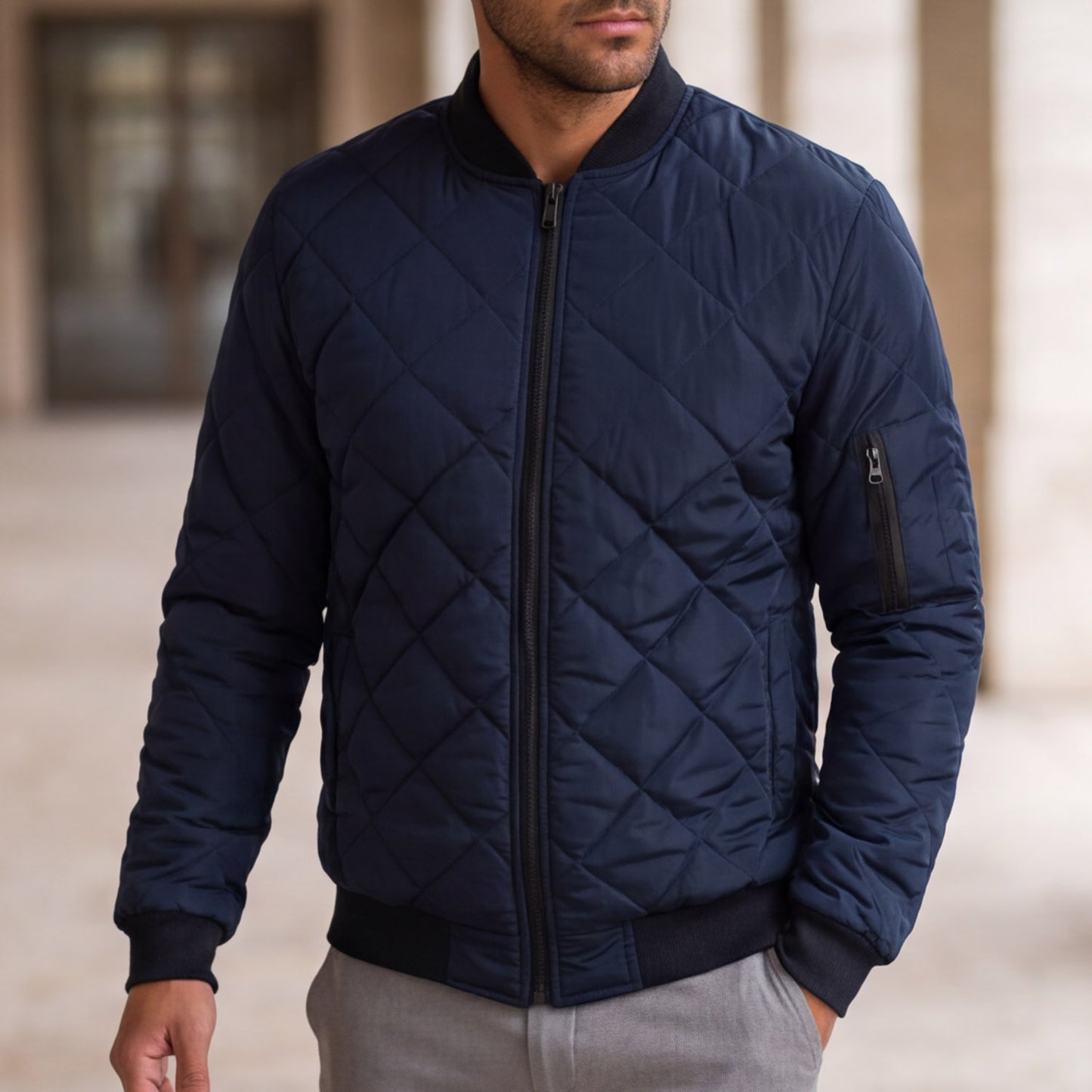 Matteo Bellini Aero Quilted Jacket