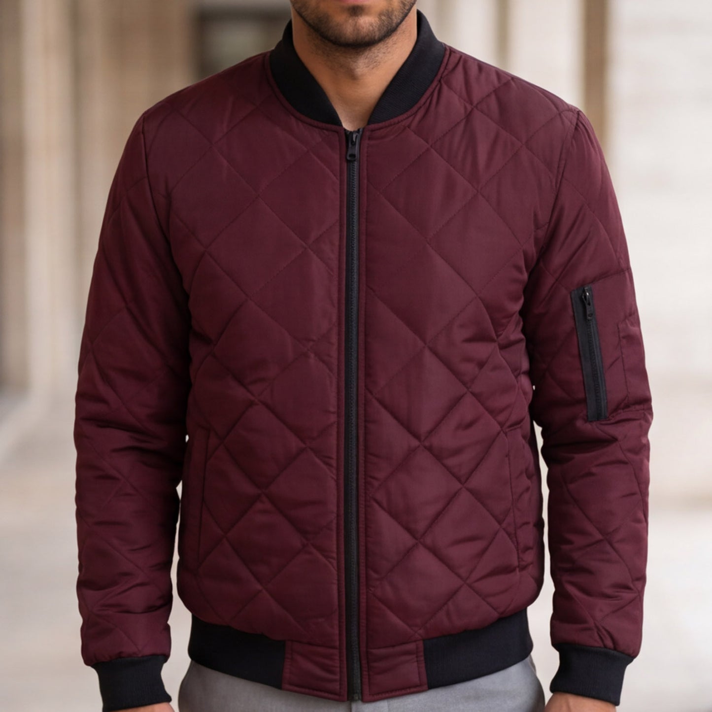 Matteo Bellini Aero Quilted Jacket