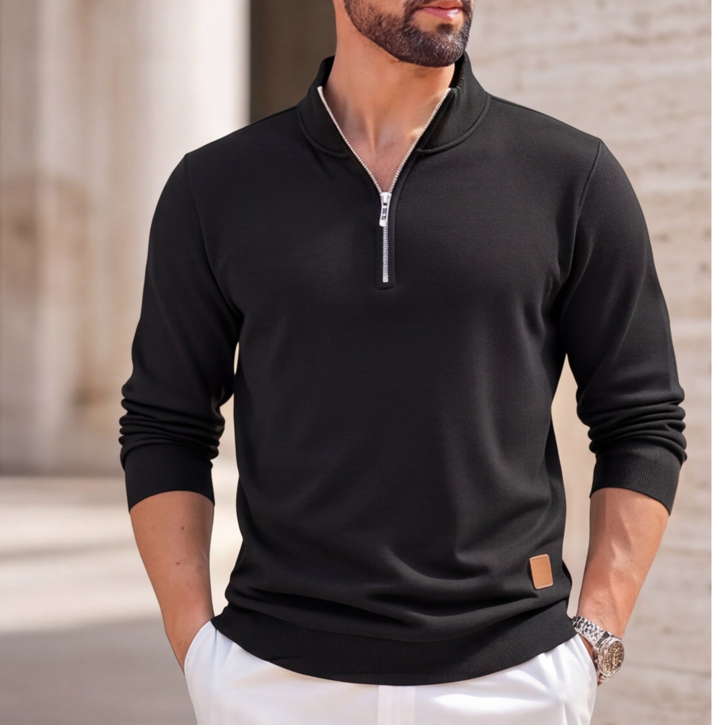 Matteo Bellini Armino Quarter Zip