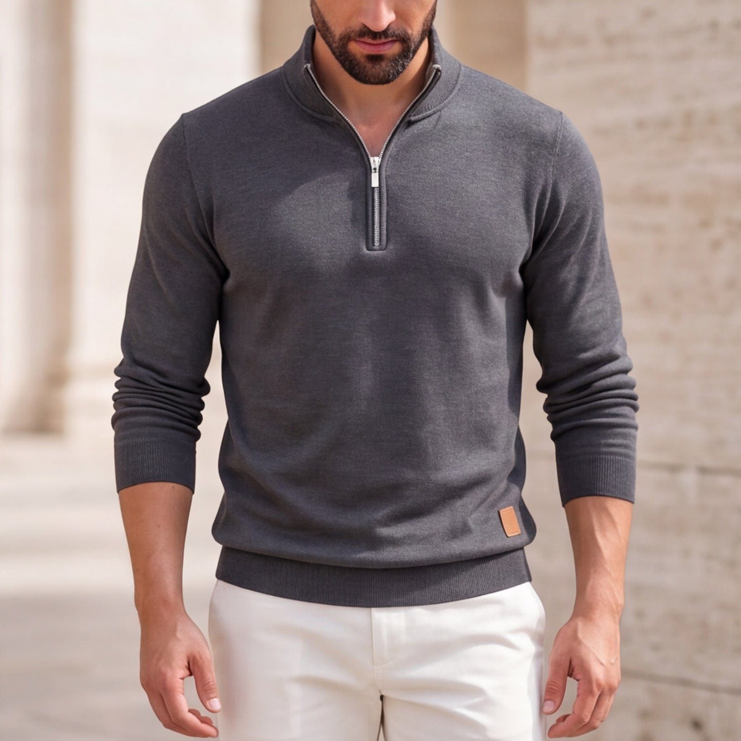 Matteo Bellini Armino Quarter Zip