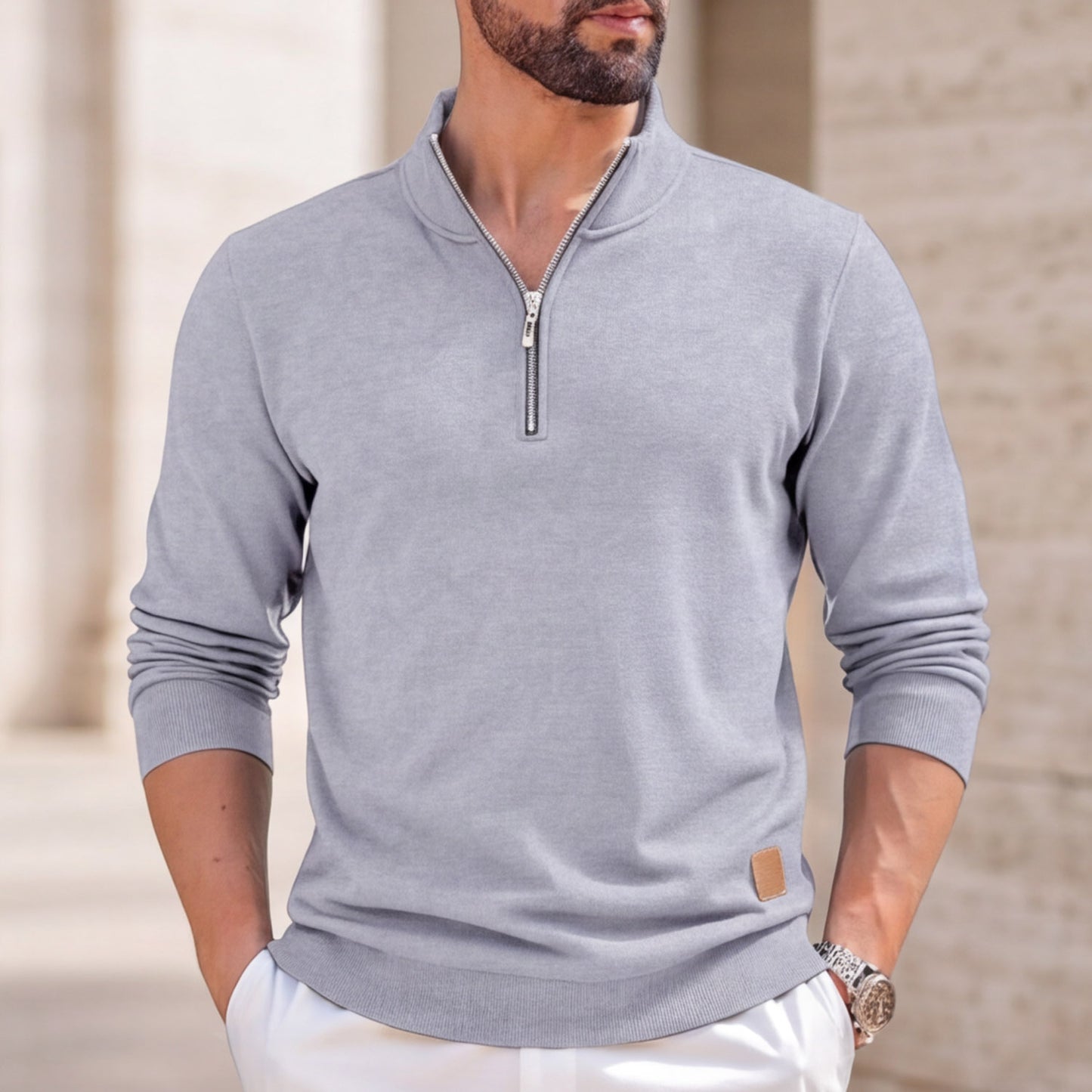 Matteo Bellini Armino Quarter Zip