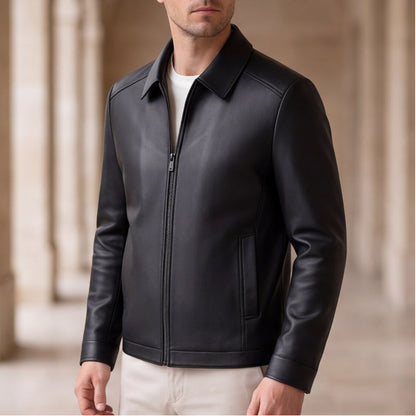 Matteo Bellini Bellaro Leather Jacket