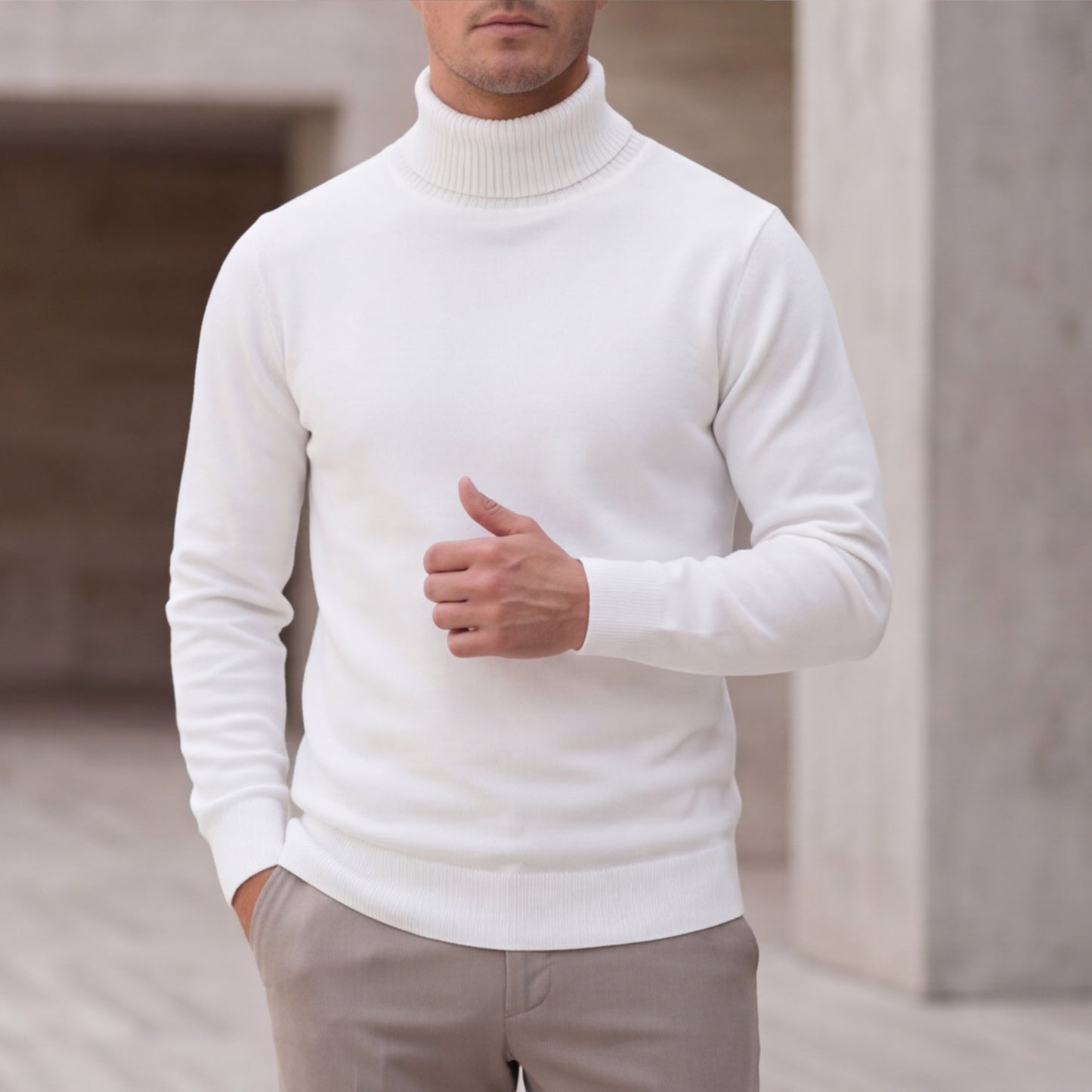 Matteo Bellini Firenze Turtleneck Knit