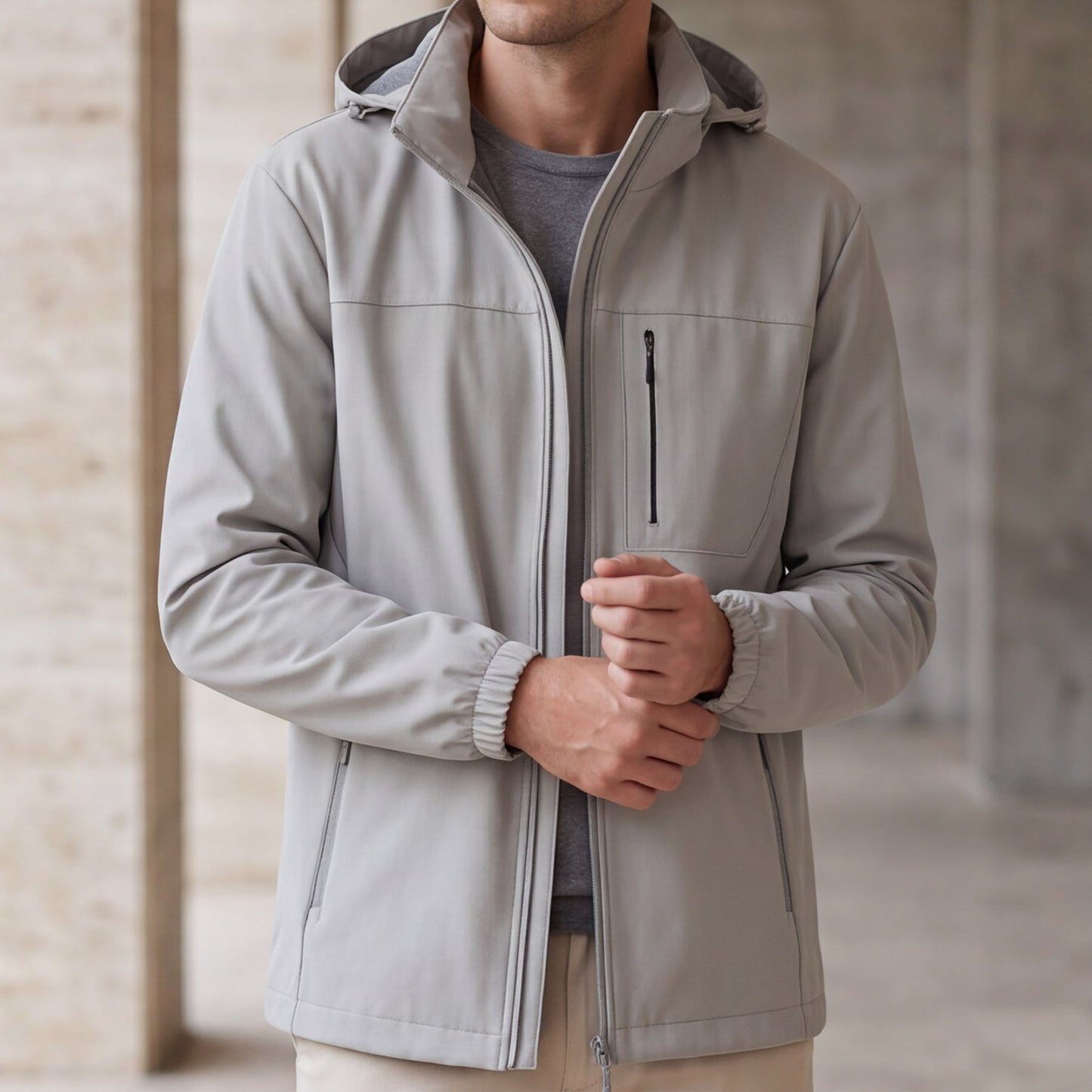 Matteo Bellini Heritage Softshell Jacket