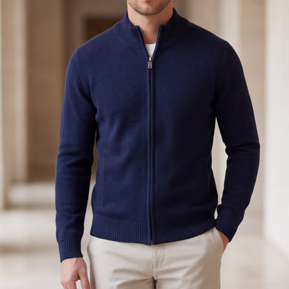 Matteo Bellini Merino Zip Cardigan