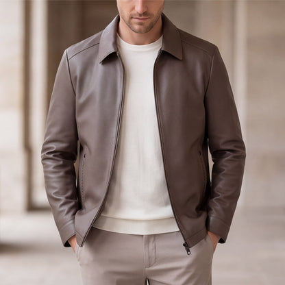 Matteo Bellini Milano Leather Jacket