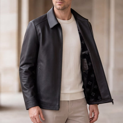 Matteo Bellini Milano Leather Jacket