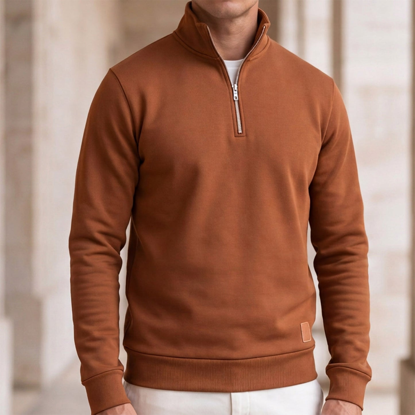 Matteo Bellini Milano Quarter Zip