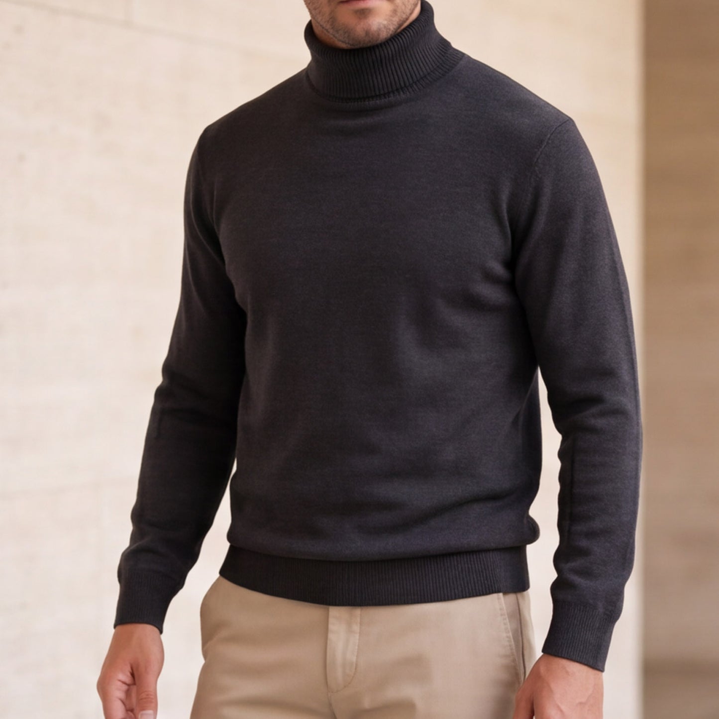 Matteo Bellini Ravello Roll Neck