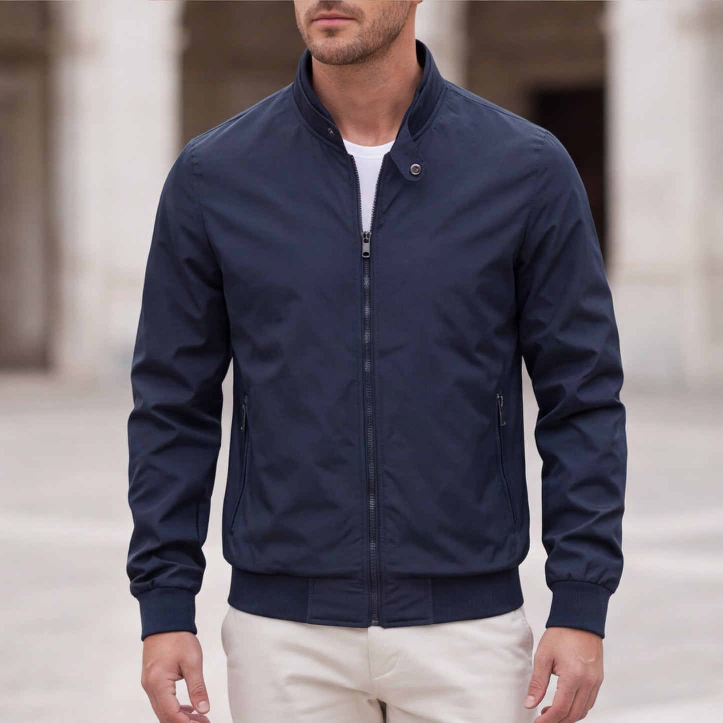 Matteo Bellini Regent Bomber Jacket