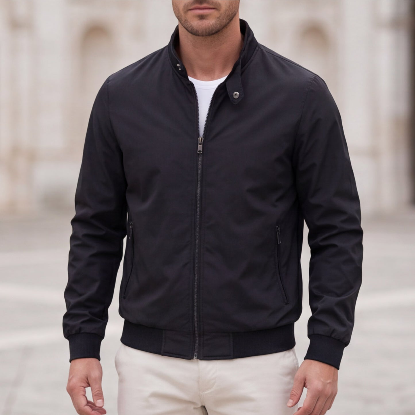 Matteo Bellini Regent Bomber Jacket