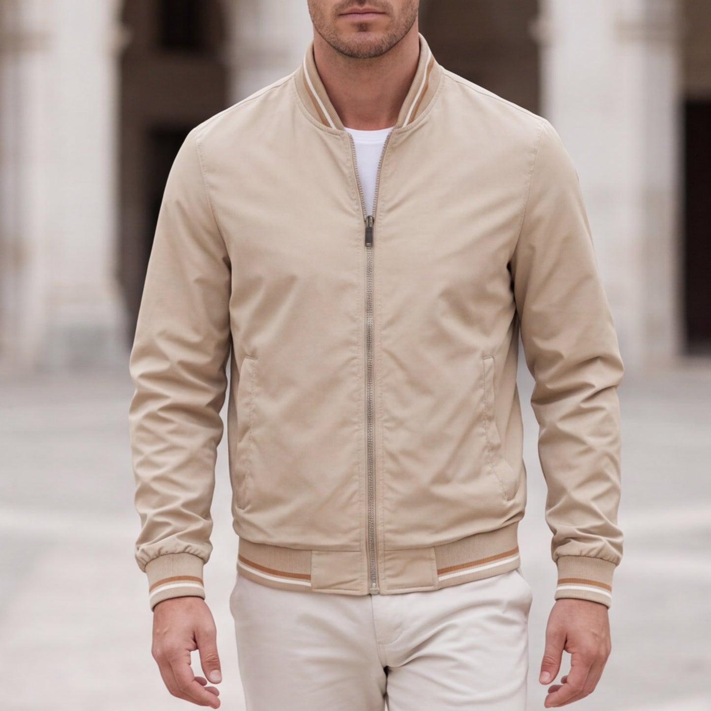 Matteo Bellini Regent Bomber Jacket