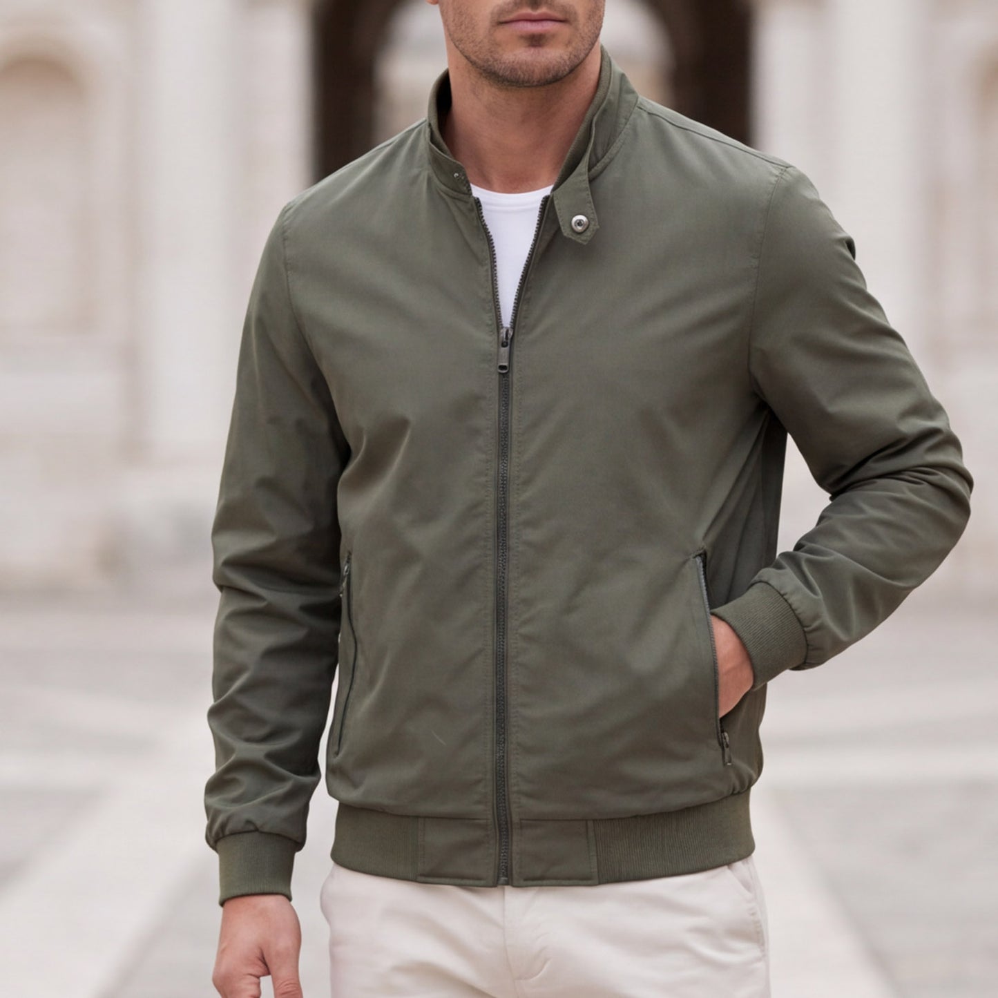 Matteo Bellini Regent Bomber Jacket