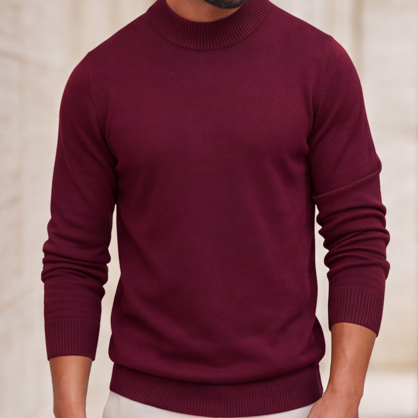 Matteo Bellini Sarto Mock Neck Knit